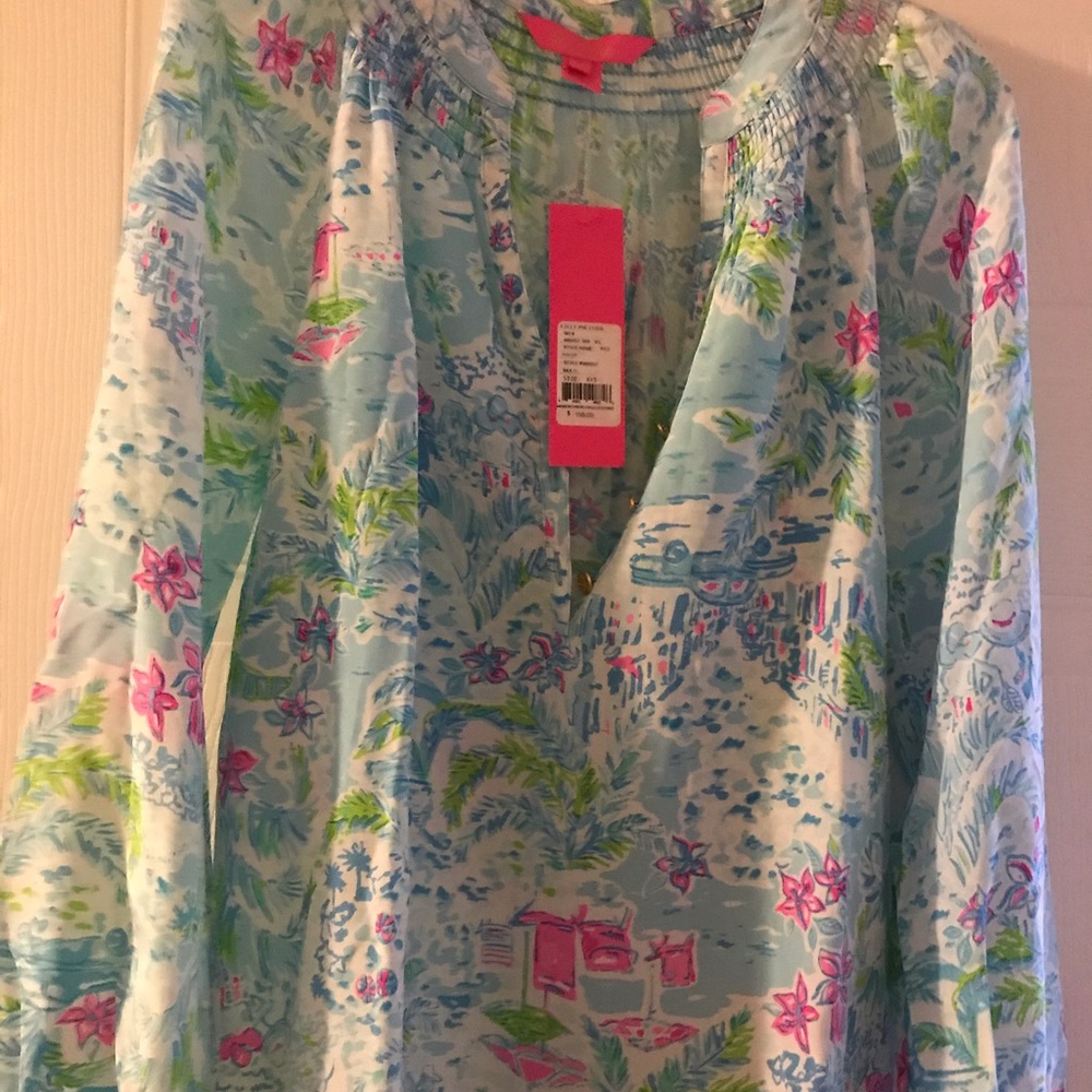 Xxs Elsa top NWT